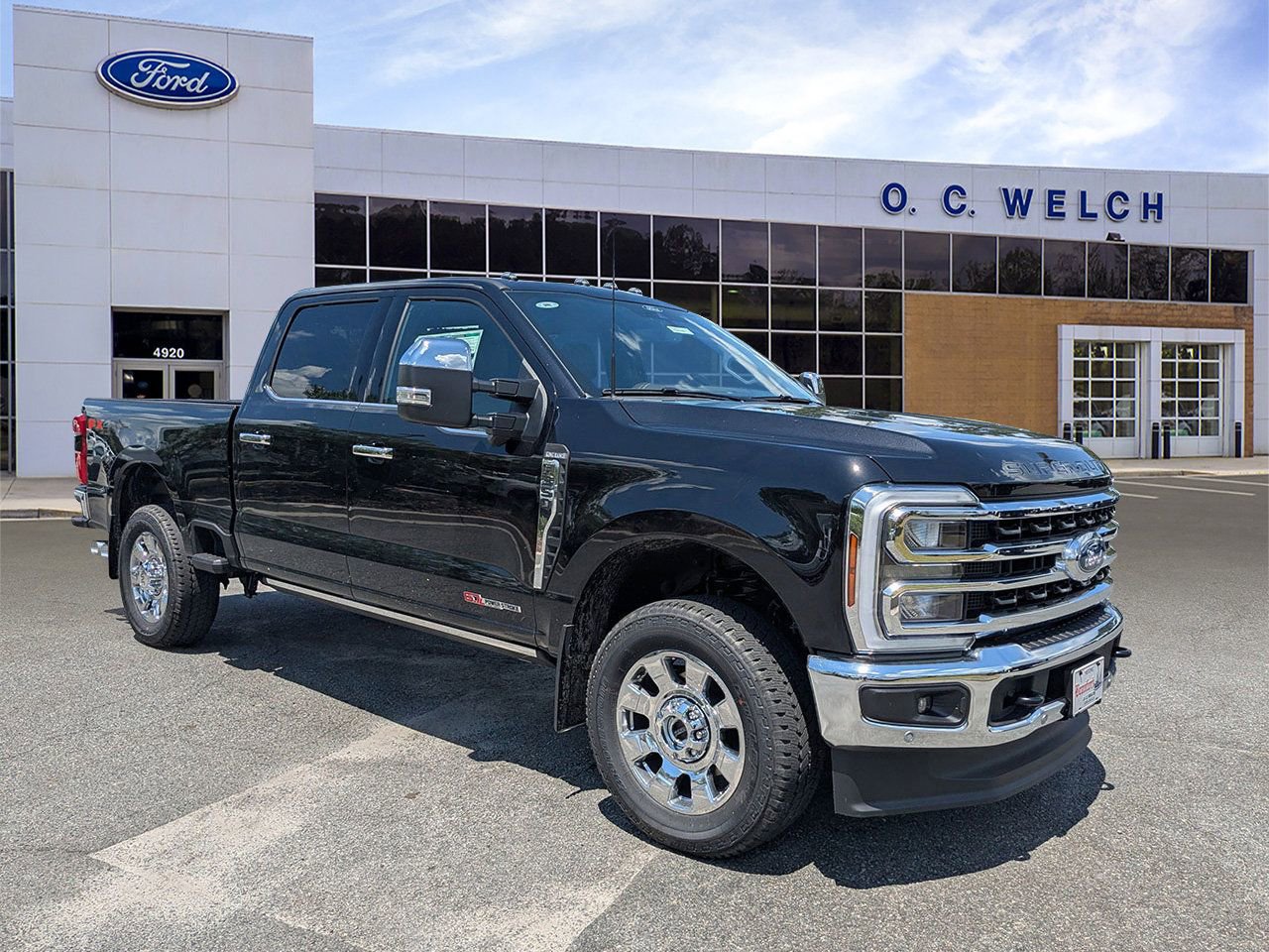 New 2025 Ford F350 King Ranch w/ Chrome Package