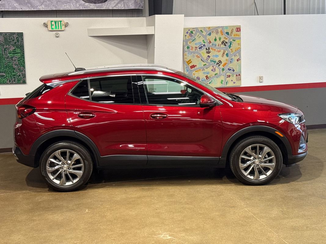 Used 2023 Buick Encore GX Essence w/ Experience Buick Package AWD/4WD image 48