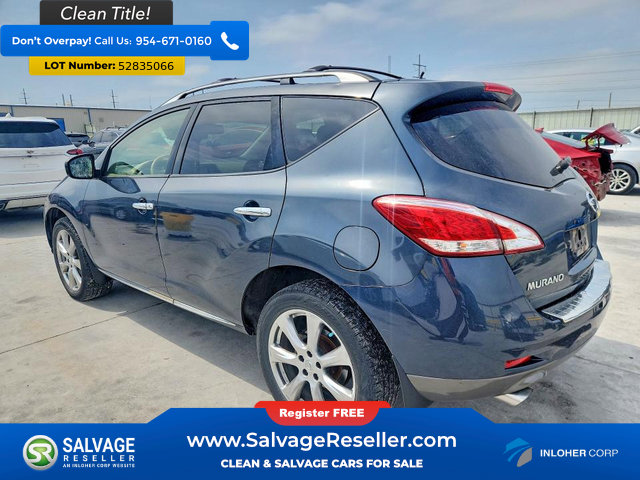 Used 2014 Nissan Murano LE w/ Platinum Edition Package AWD/4WD image 3
