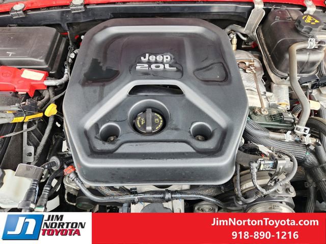 Used 2022 Jeep Wrangler Unlimited Sport image 32