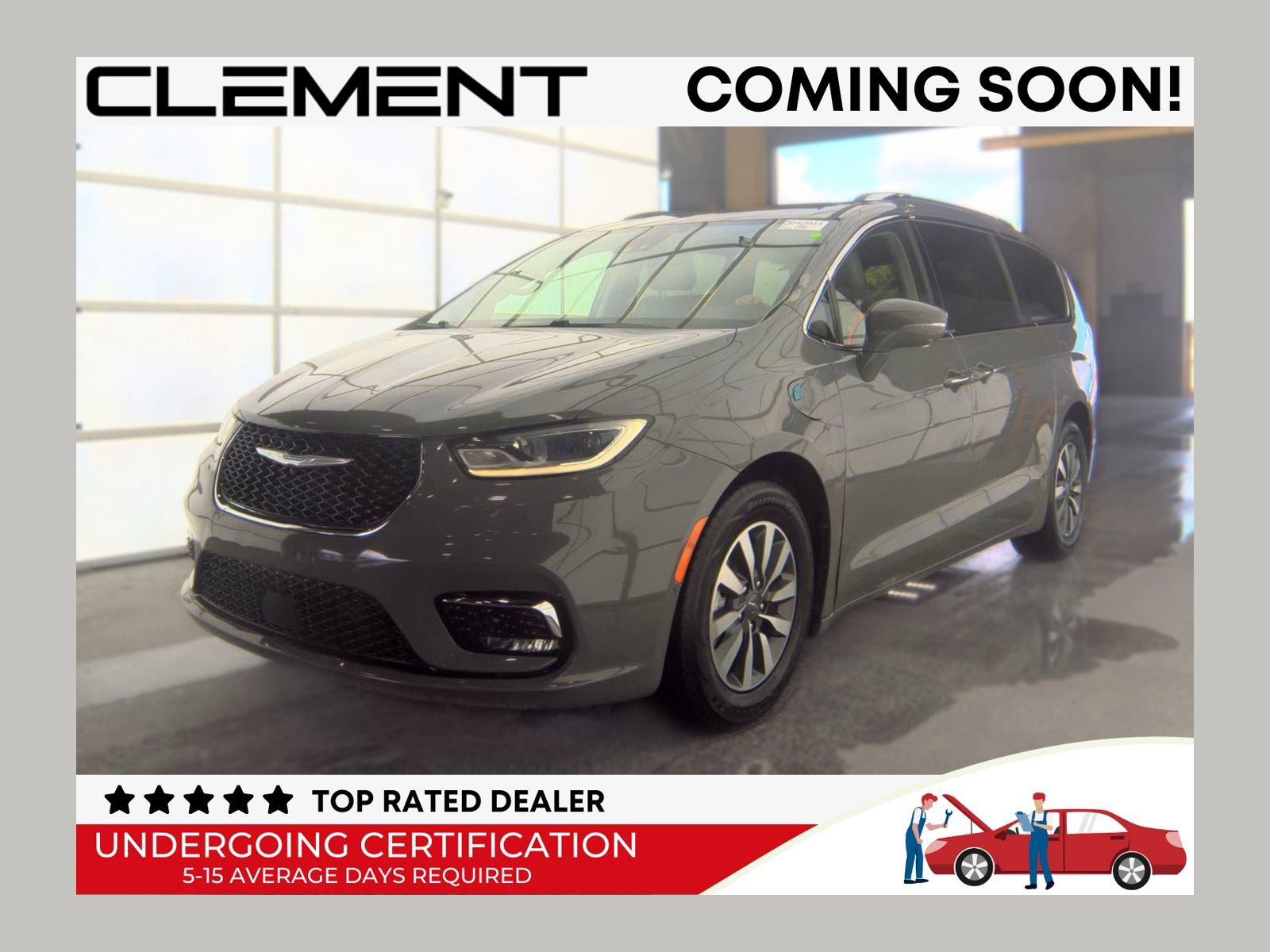 Used 2021 Chrysler Pacifica Touring-L FWD image 1