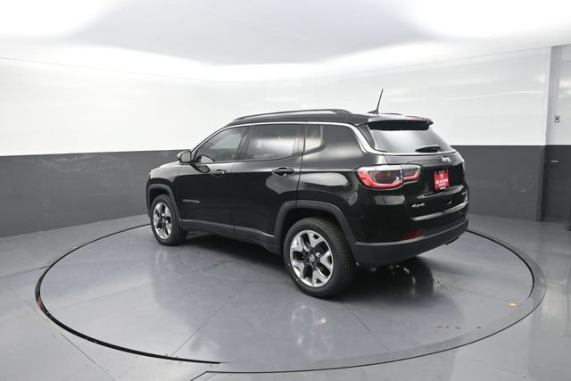 Used 2018 Jeep Compass Limited w/ Navigation Group AWD/4WD image 50