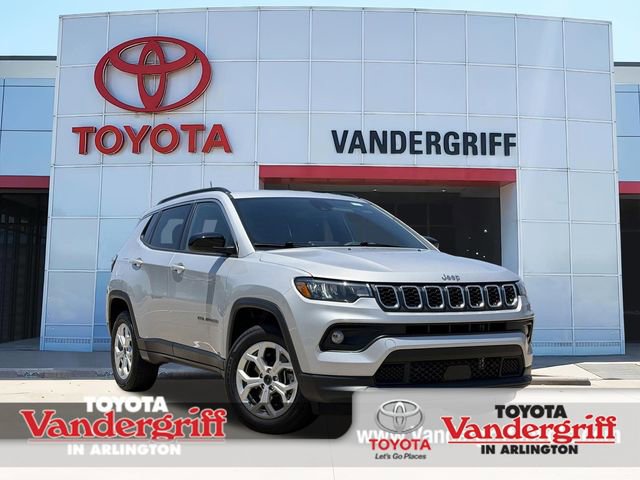 Used 2025 Jeep Compass Latitude