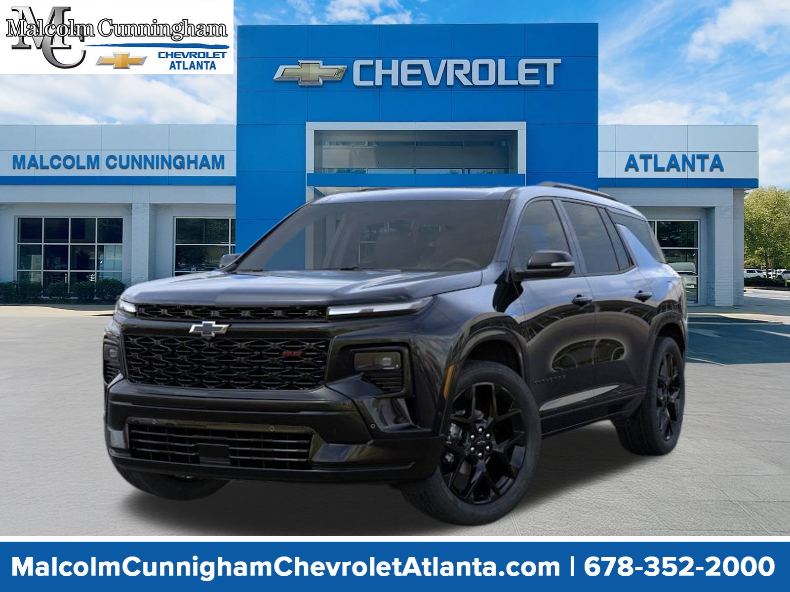 New 2026 Chevrolet Traverse RS image 1