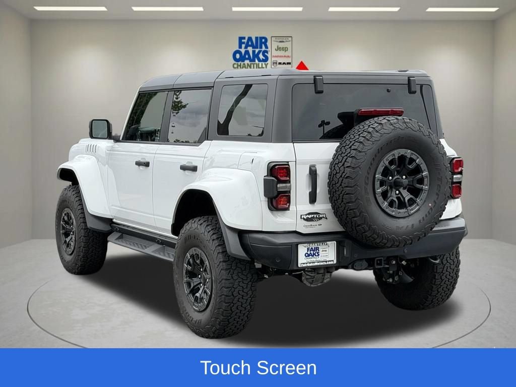 Used 2024 Ford Bronco Raptor w/ Interior Carbon Fiber Pack 6 AWD/4WD image 10
