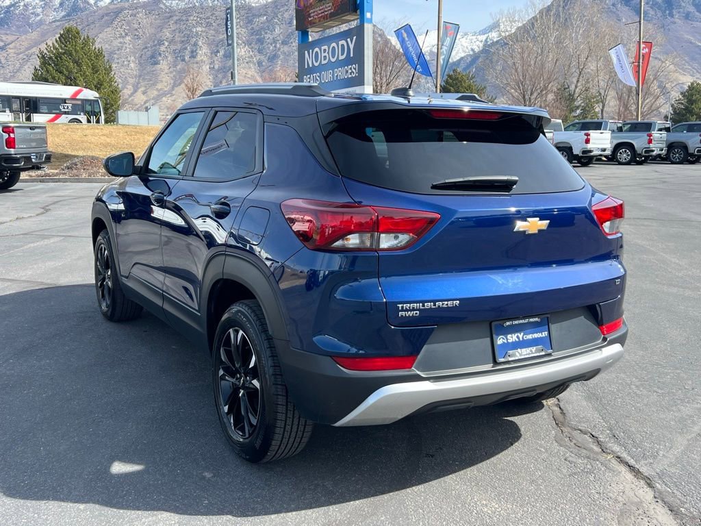 Certified 2023 Chevrolet TrailBlazer LT w/ Convenience Package image 11