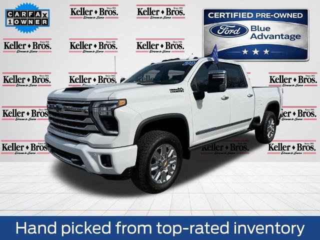 Used 2024 Chevrolet Silverado 3500 High Country w/ High Country Premium Package AWD/4WD image 3