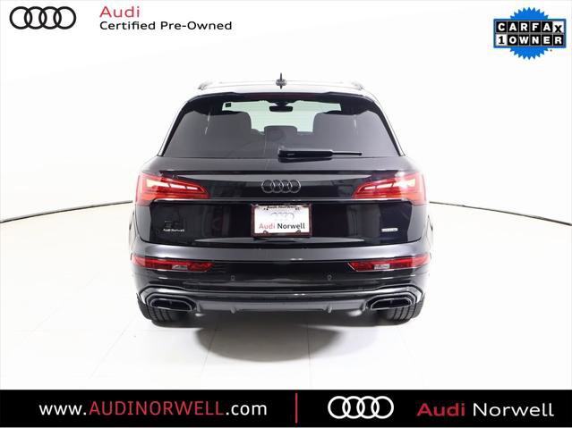 Certified 2025 Audi Q5 2.0T Premium image 14