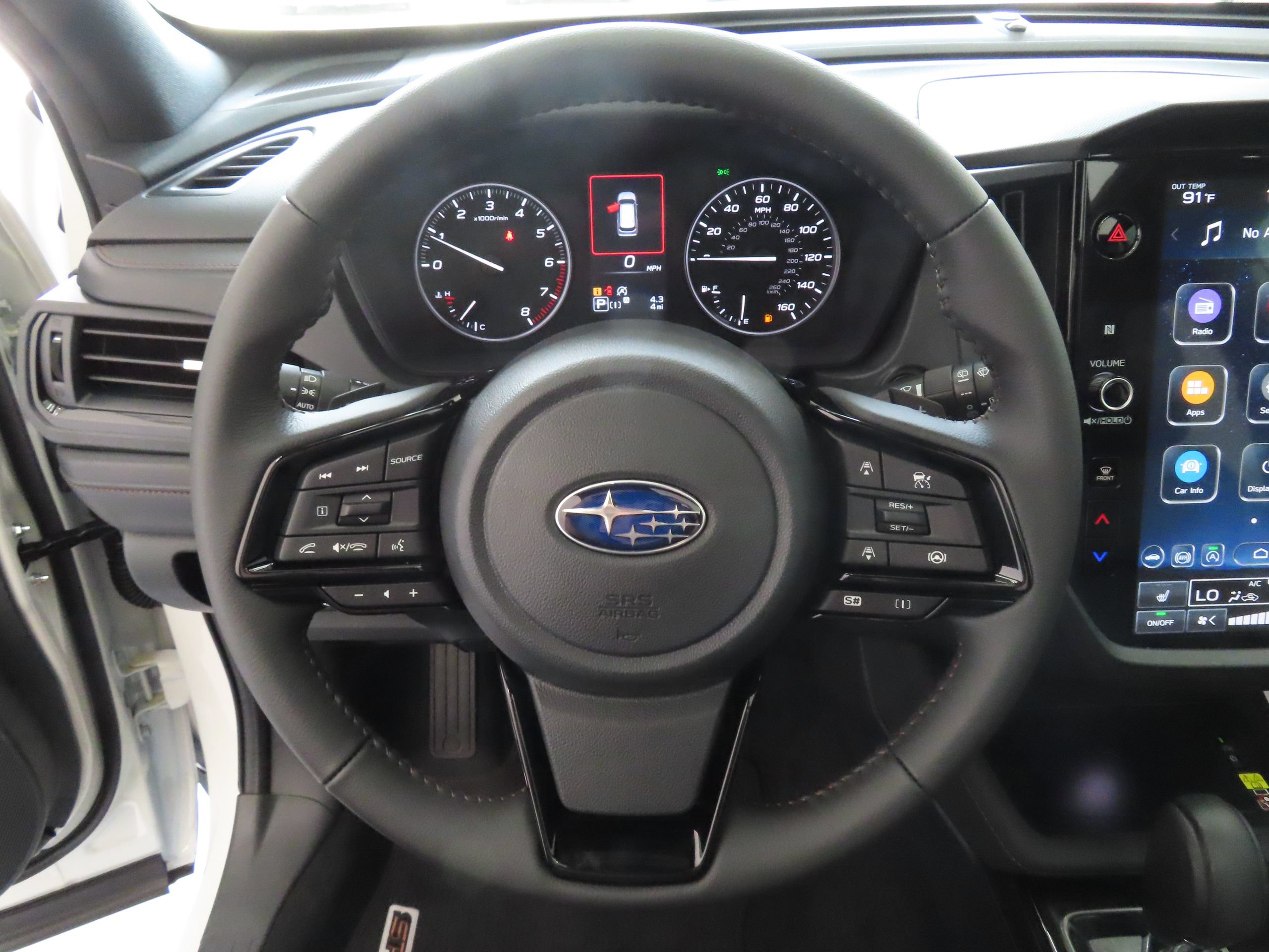 New 2026 Subaru Forester Sport w/ Onyx Edition AWD/4WD image 13