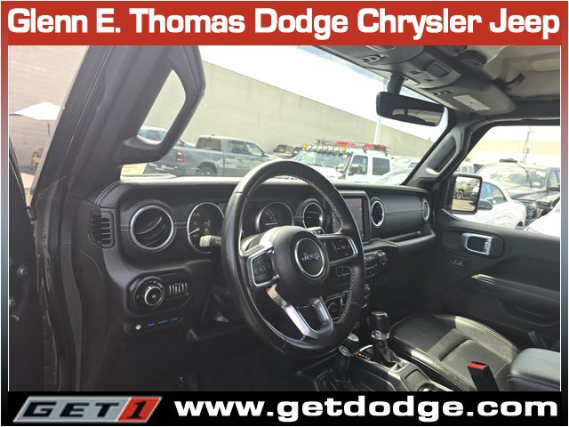 Certified 2022 Jeep Wrangler Unlimited Sahara w/ Safety Group AWD/4WD image 14
