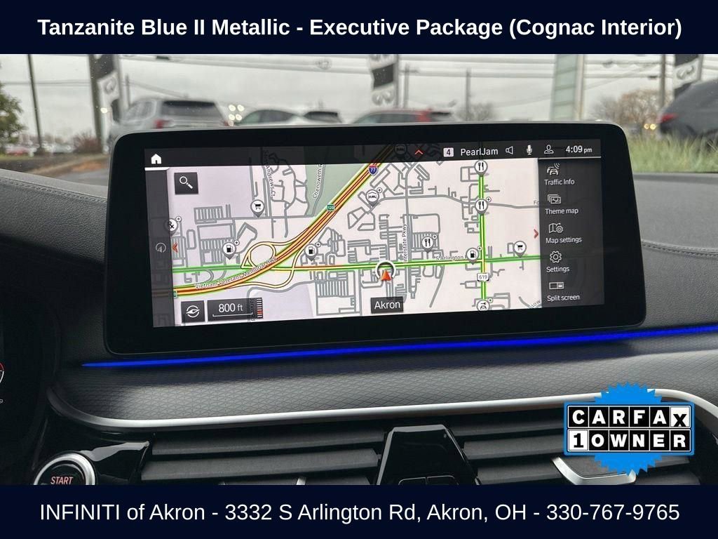 Used 2023 BMW M550i xDrive w/ Executive Package image 6