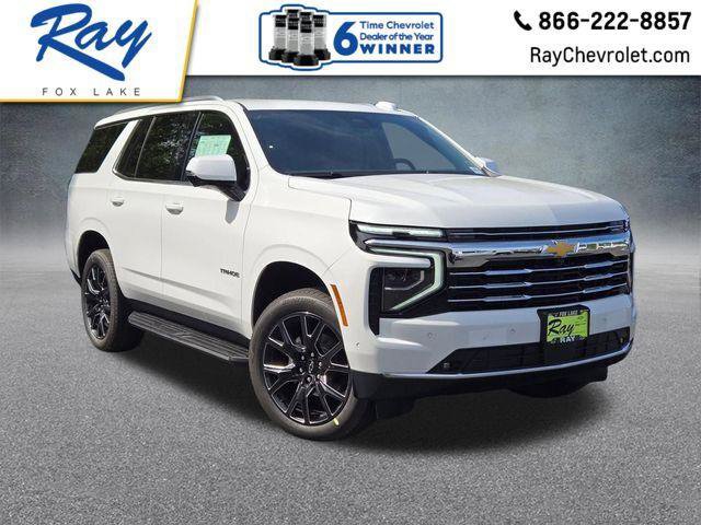New 2026 Chevrolet Tahoe LT w/ Comfort Package AWD/4WD image 1
