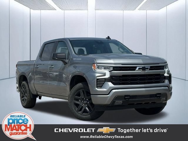 New 2026 Chevrolet Silverado 1500 RST w/ RST Select Package RWD image 1