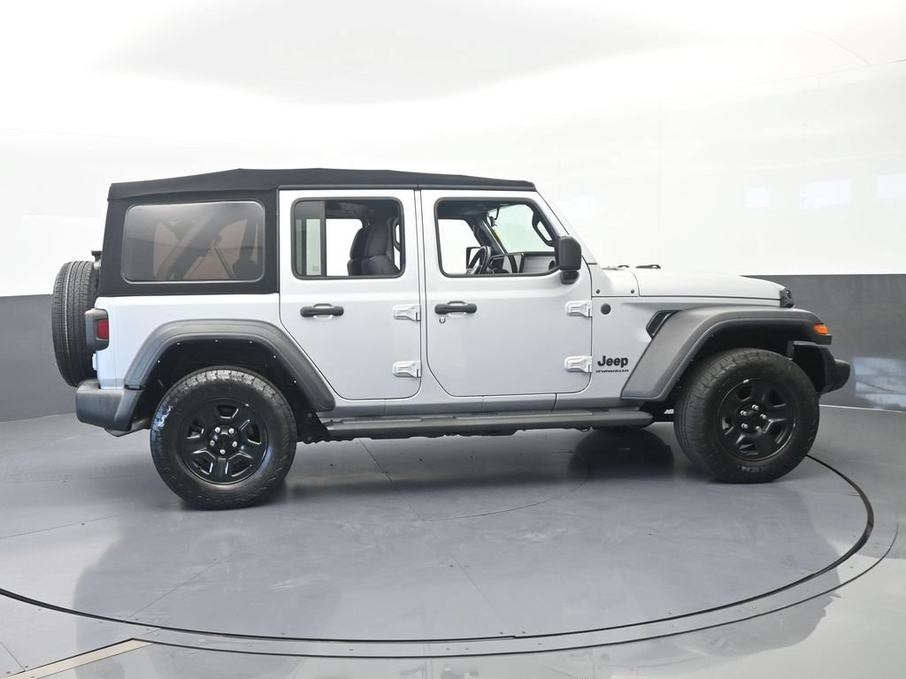 Used 2024 Jeep Wrangler Unlimited Sport AWD/4WD image 7