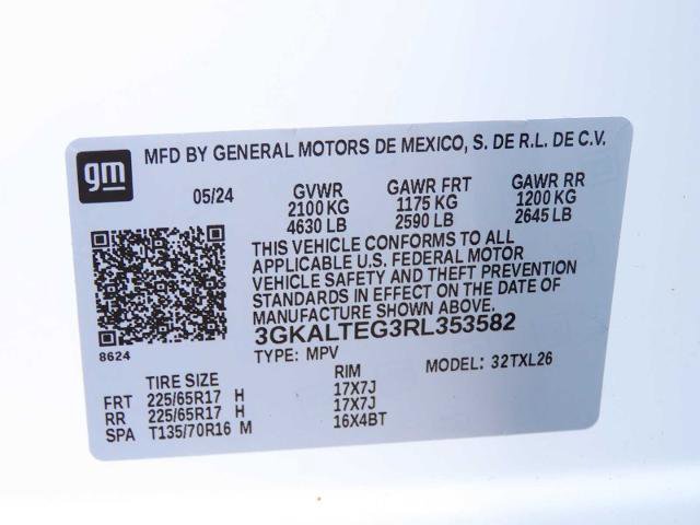 Used 2024 GMC Terrain SLE image 36