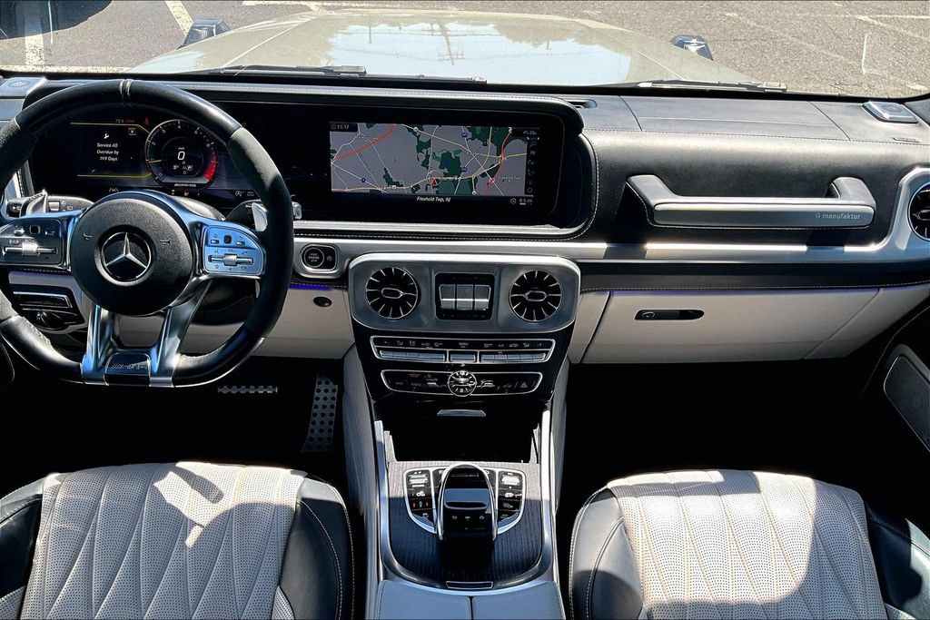 Certified 2021 Mercedes-Benz G 63 AMG 4MATIC image 24