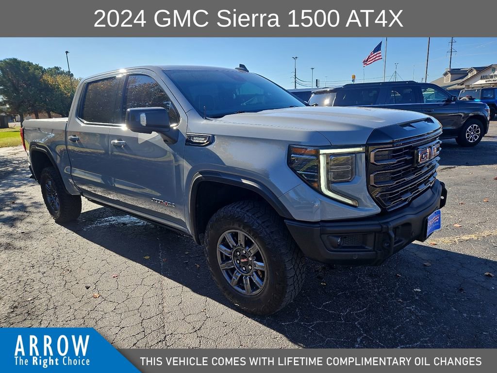Used 2024 GMC Sierra 1500 AT4X