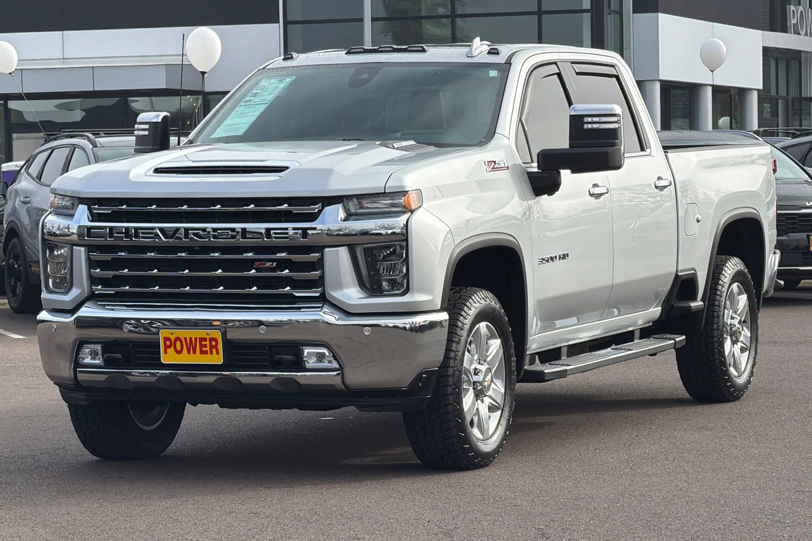 Used 2022 Chevrolet Silverado 3500 LTZ w/ LTZ Premium Package image 8