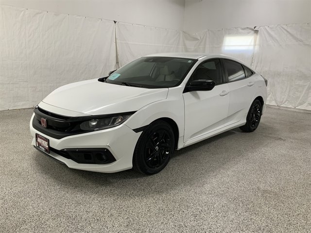 Used 2019 Honda Civic LX image 2