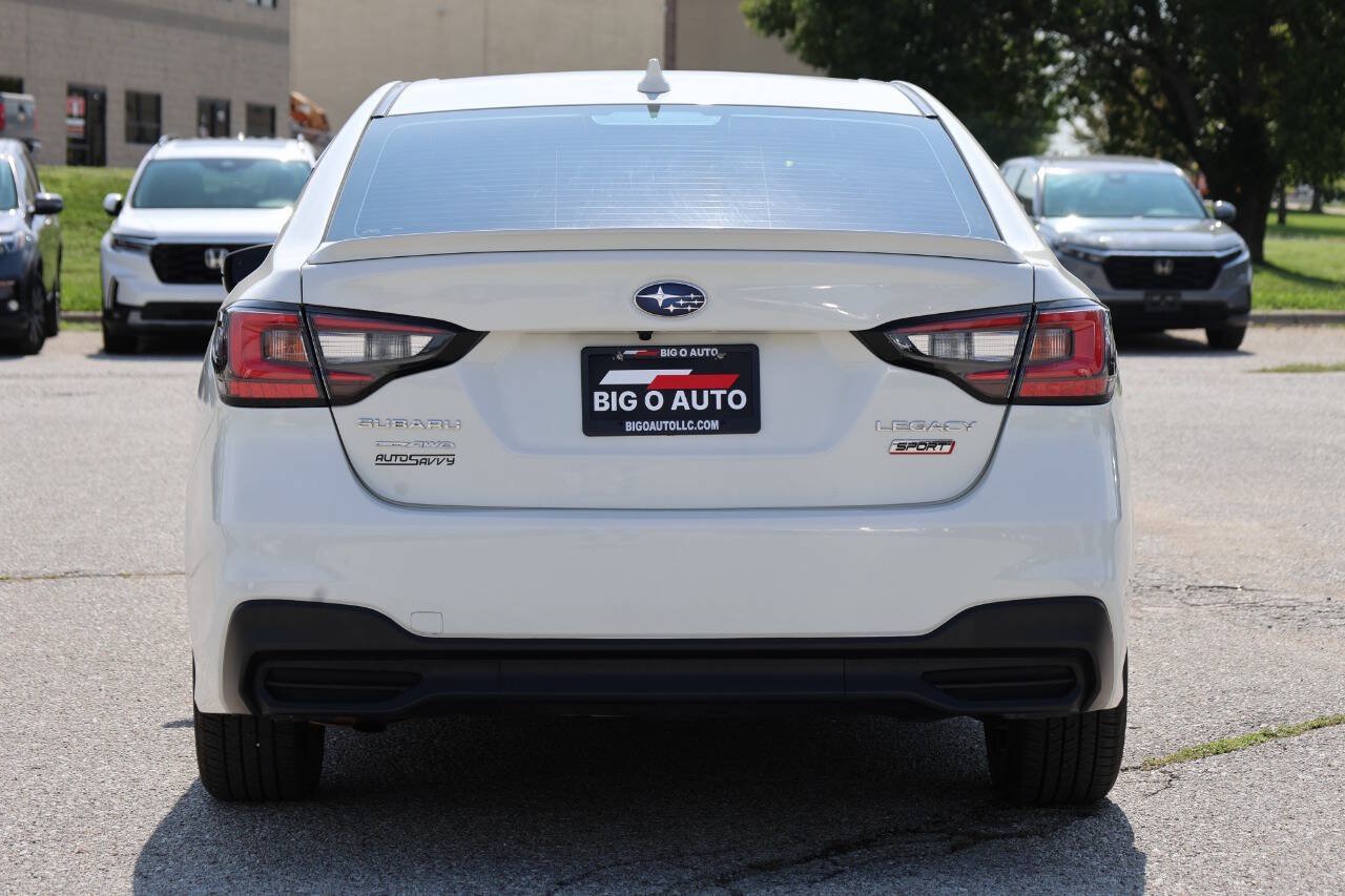 Used 2021 Subaru Legacy Sport w/ Popular Package #2 AWD/4WD image 10