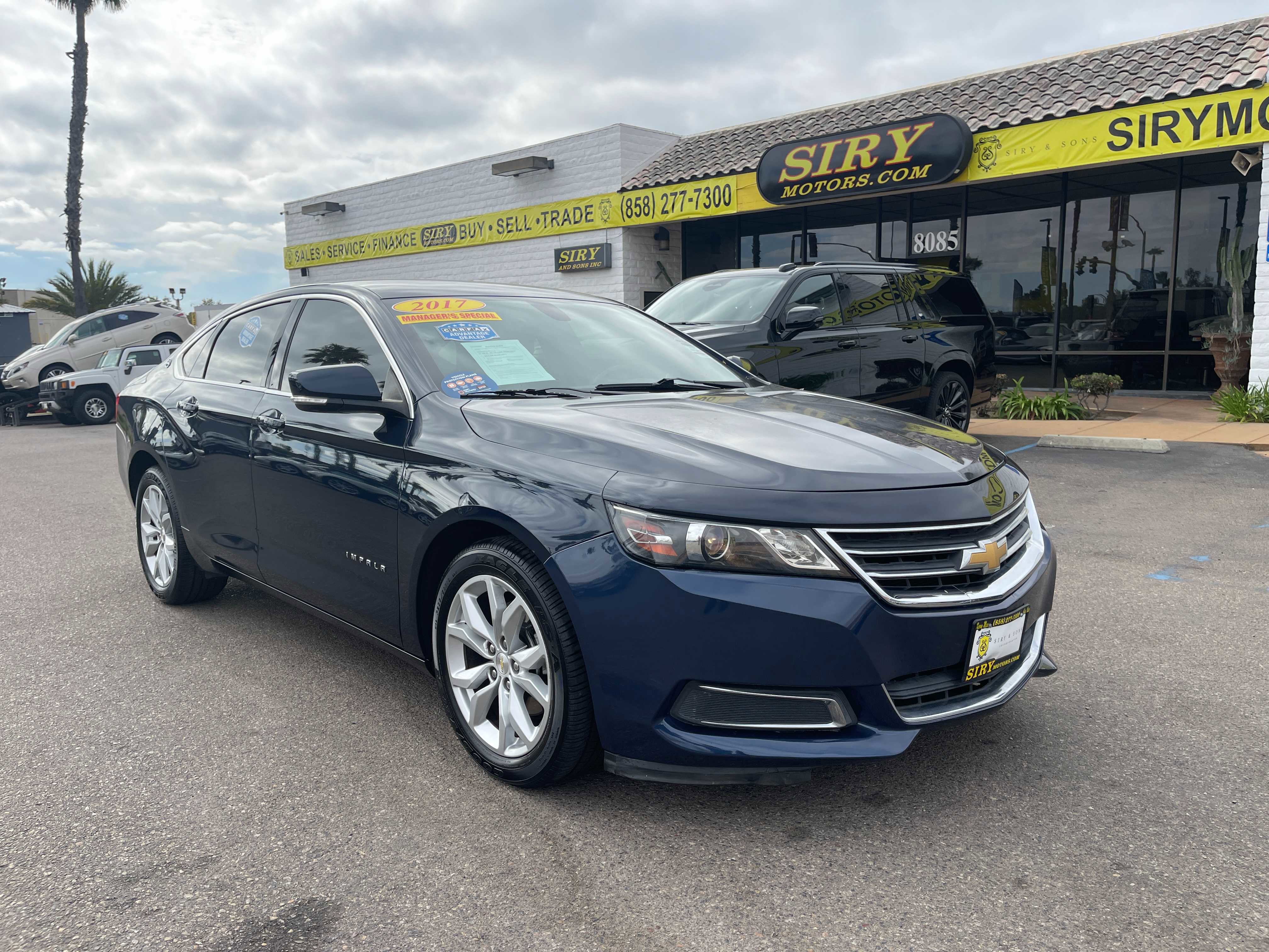 Used 2017 Chevrolet Impala LT image 1