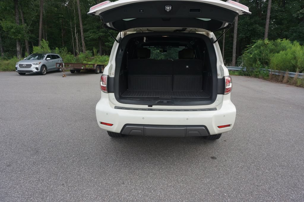 Used 2020 Nissan Armada Platinum w/ Platinum Reserve Package RWD image 19