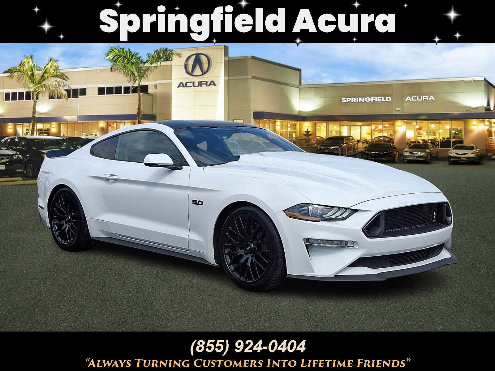 Used 2019 Ford Mustang GT Premium w/ GT Performance Package