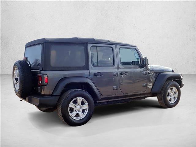 Used 2018 Jeep Wrangler Unlimited Sport S video 4