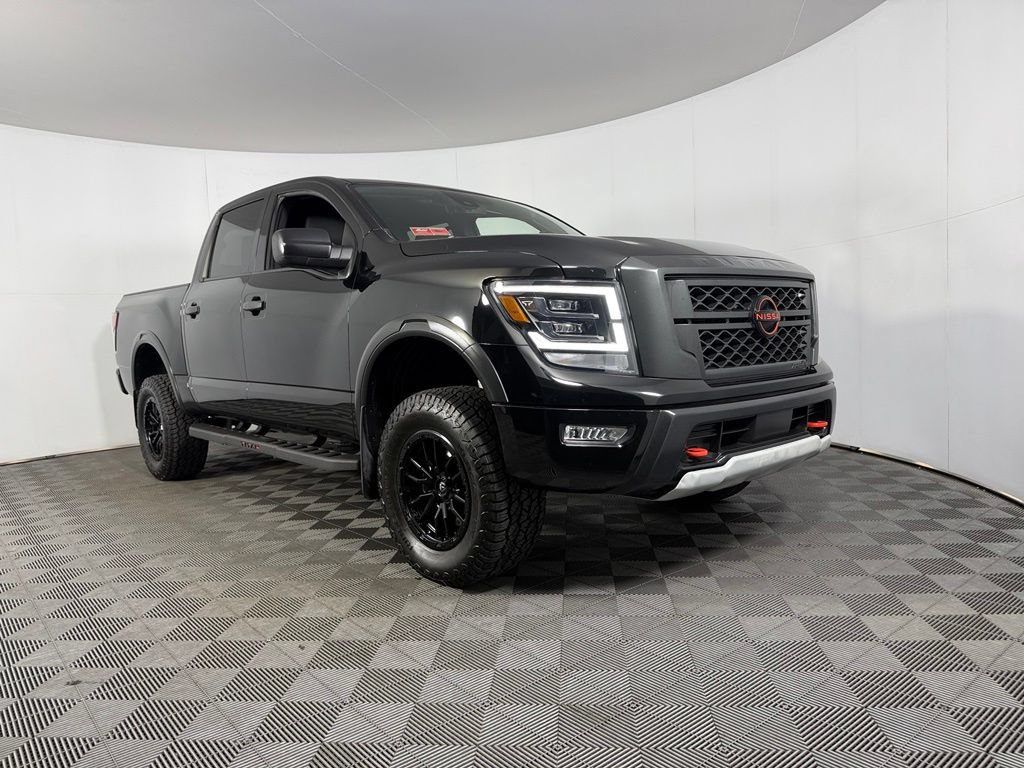 Used 2023 Nissan Titan PRO-4X w/ Off Road Protection Package AWD/4WD image 3