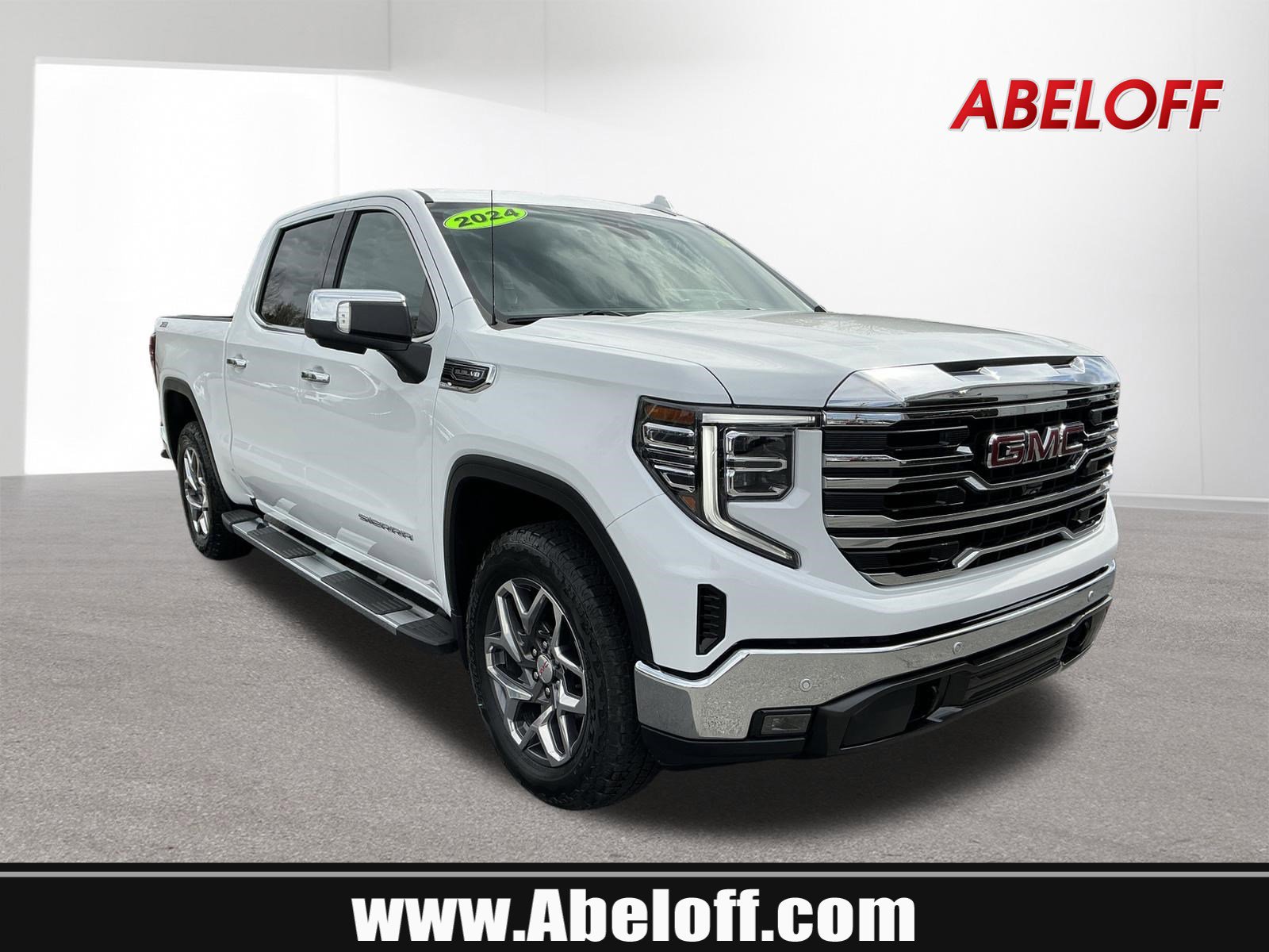 Used 2024 GMC Sierra 1500 SLT w/ SLT Premium Plus Package AWD/4WD video 1
