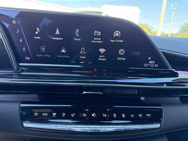 Certified 2023 Cadillac Escalade ESV Sport w/ LPO, ONYX Package image 9