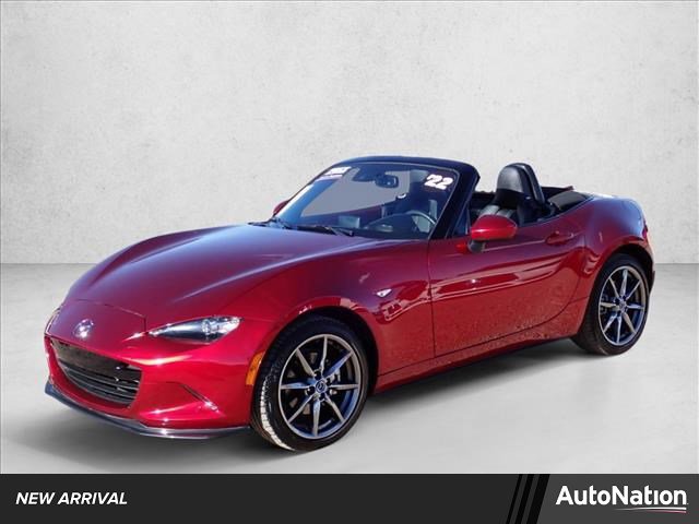 Used 2022 MAZDA MX-5 Miata Grand Touring
