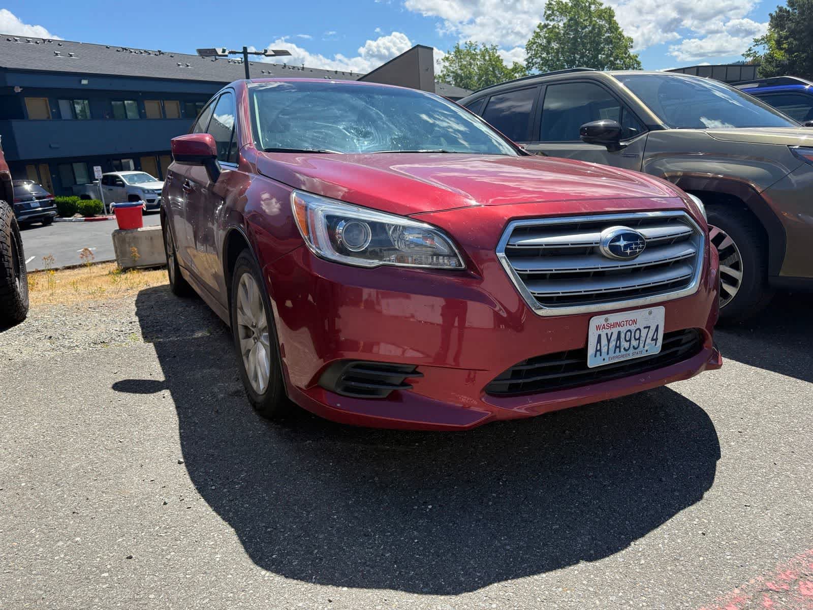 Used 2016 Subaru Legacy 2.5i Premium w/ Protection Package #1 AWD/4WD image 4