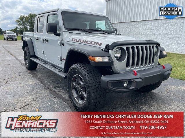 Used 2023 Jeep Gladiator Rubicon w/ Trailer Tow Package image 1