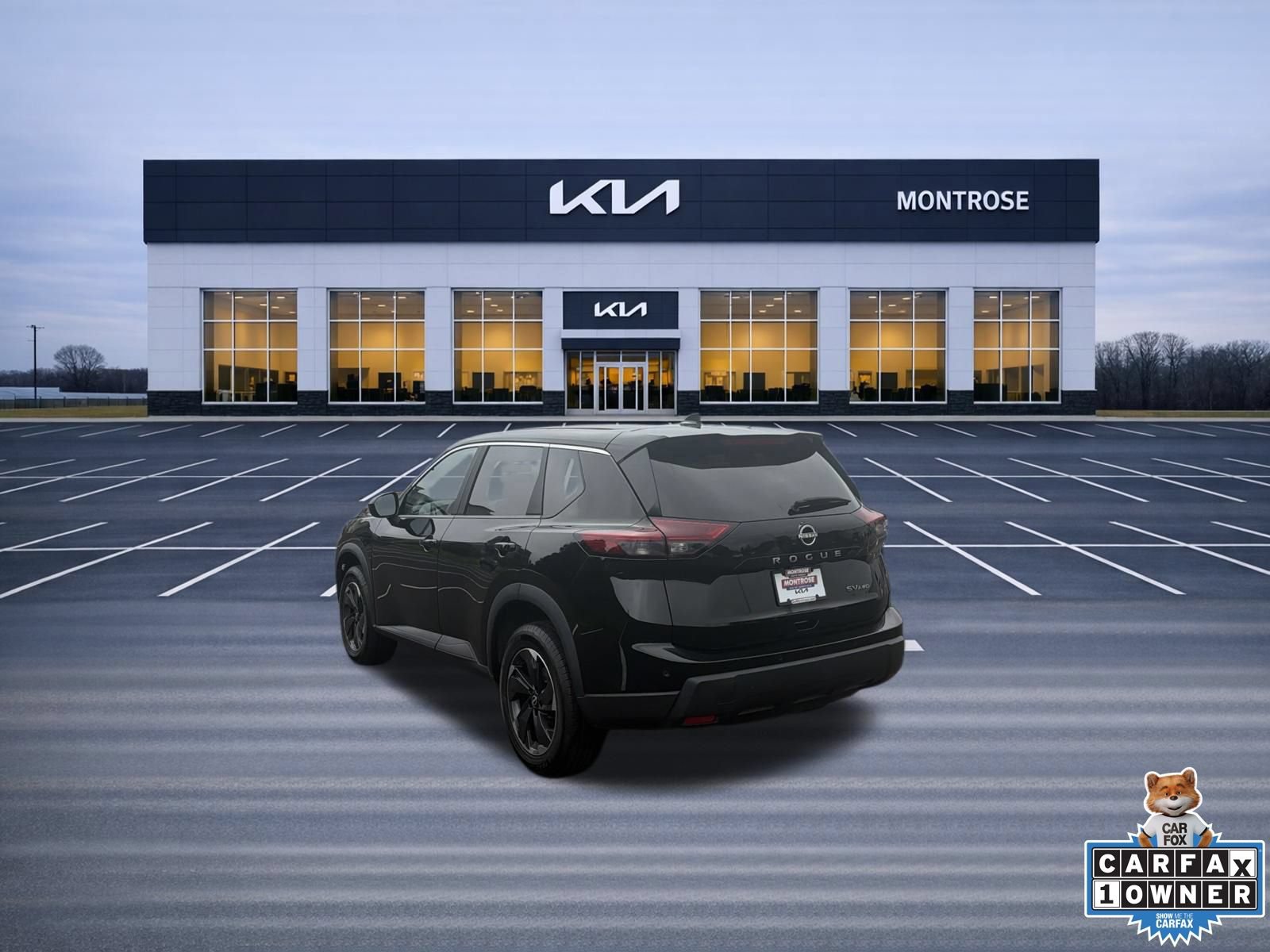 Used 2024 Nissan Rogue SV AWD/4WD image 8