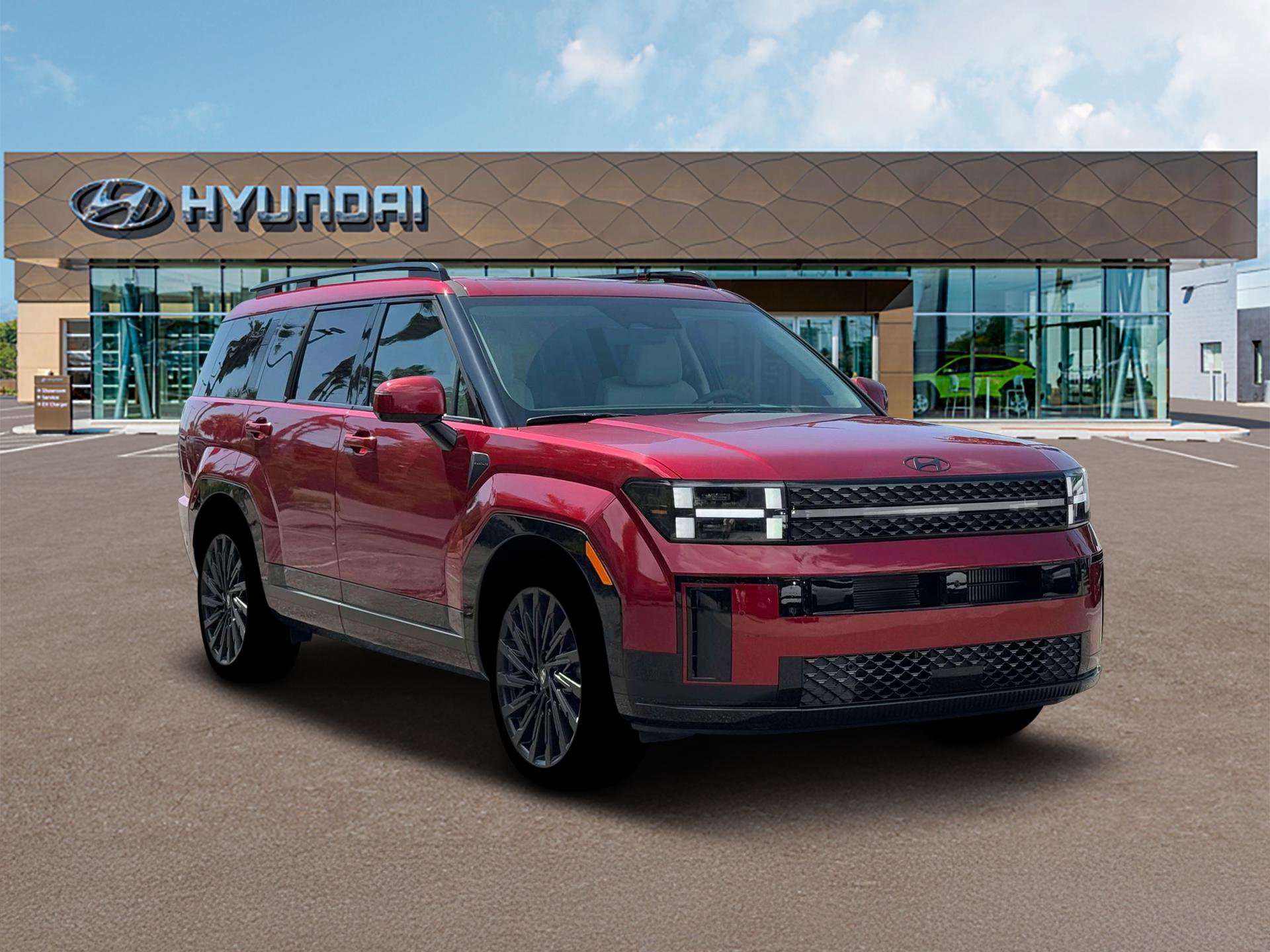 New 2026 Hyundai Santa Fe Calligraphy image 11