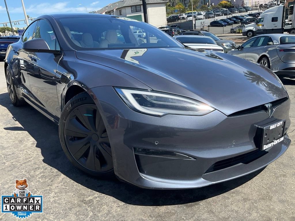 Used 2021 Tesla Model S Long Range
