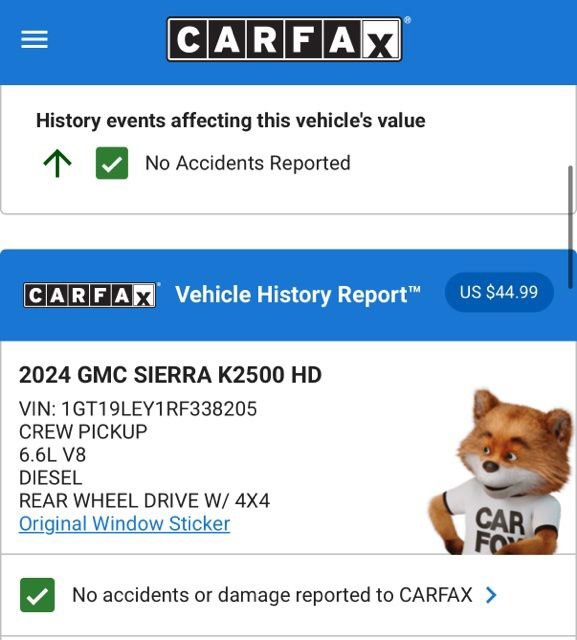 Used 2024 GMC Sierra 2500 Pro image 3