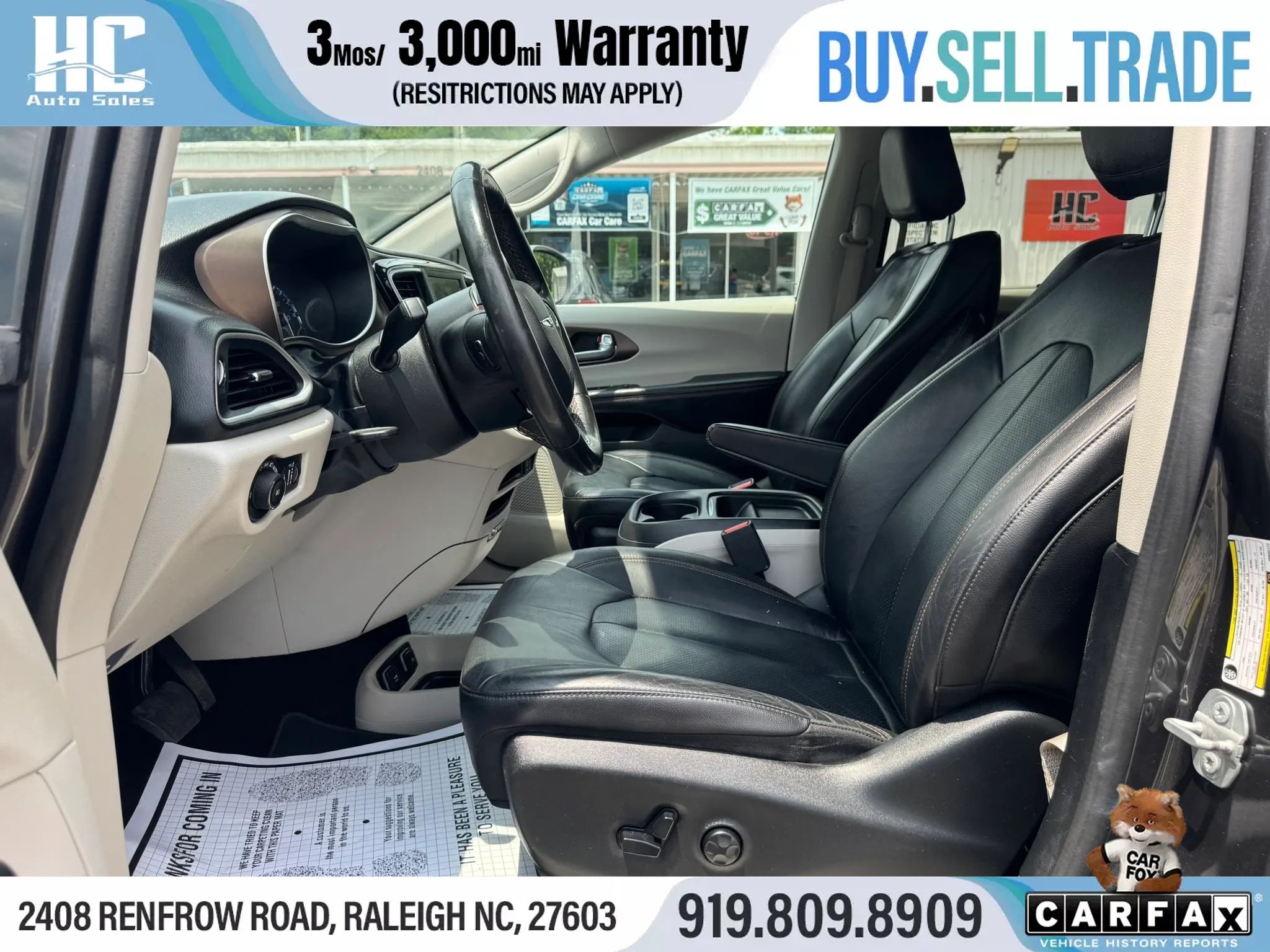Used 2019 Chrysler Pacifica Touring-L FWD image 12