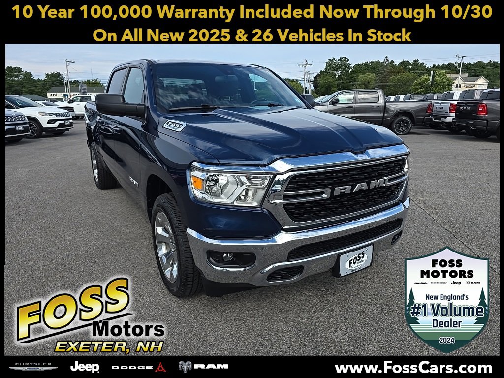 Certified 2022 RAM 1500 Big Horn