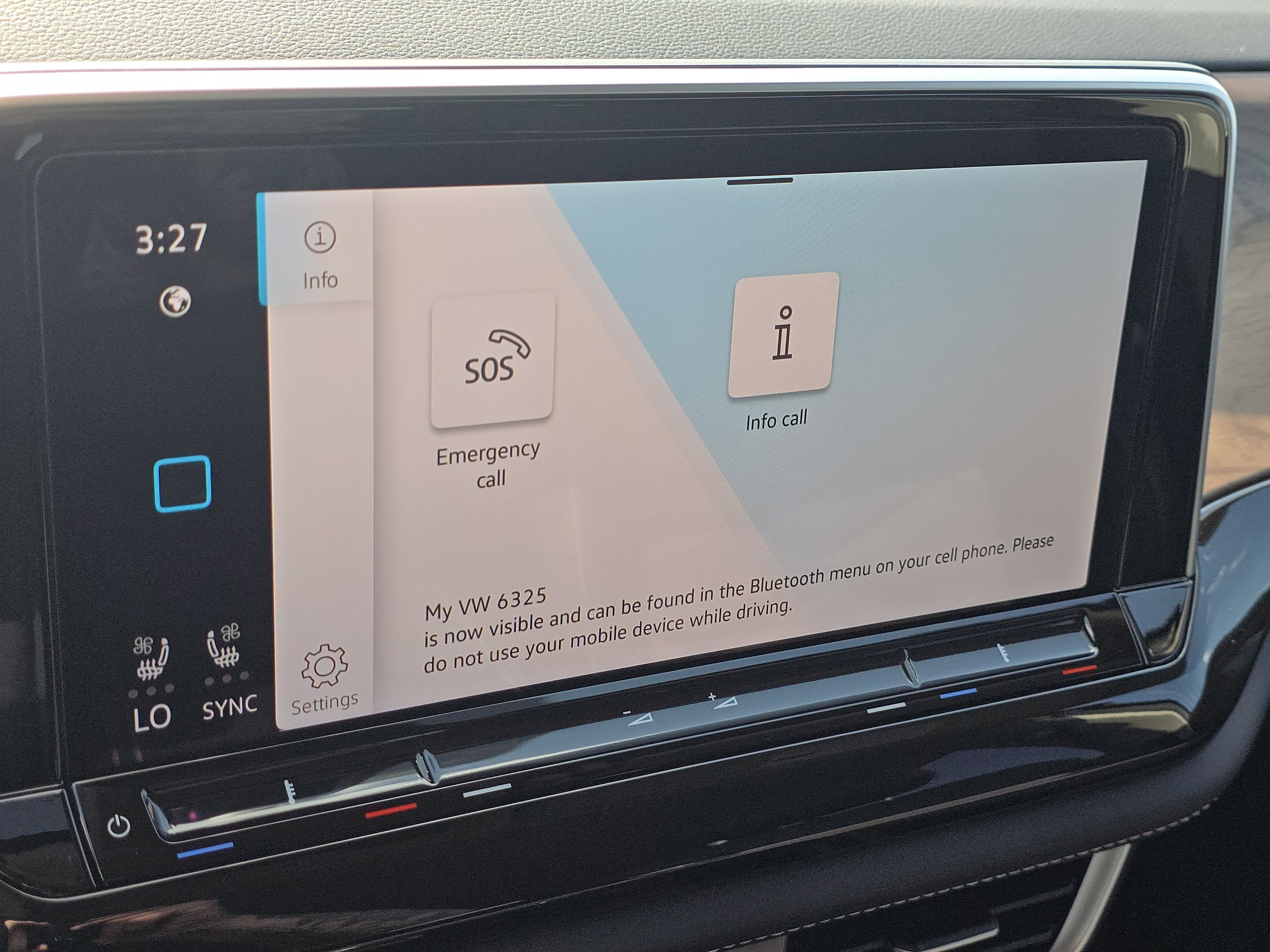 New 2026 Volkswagen Atlas SE image 12