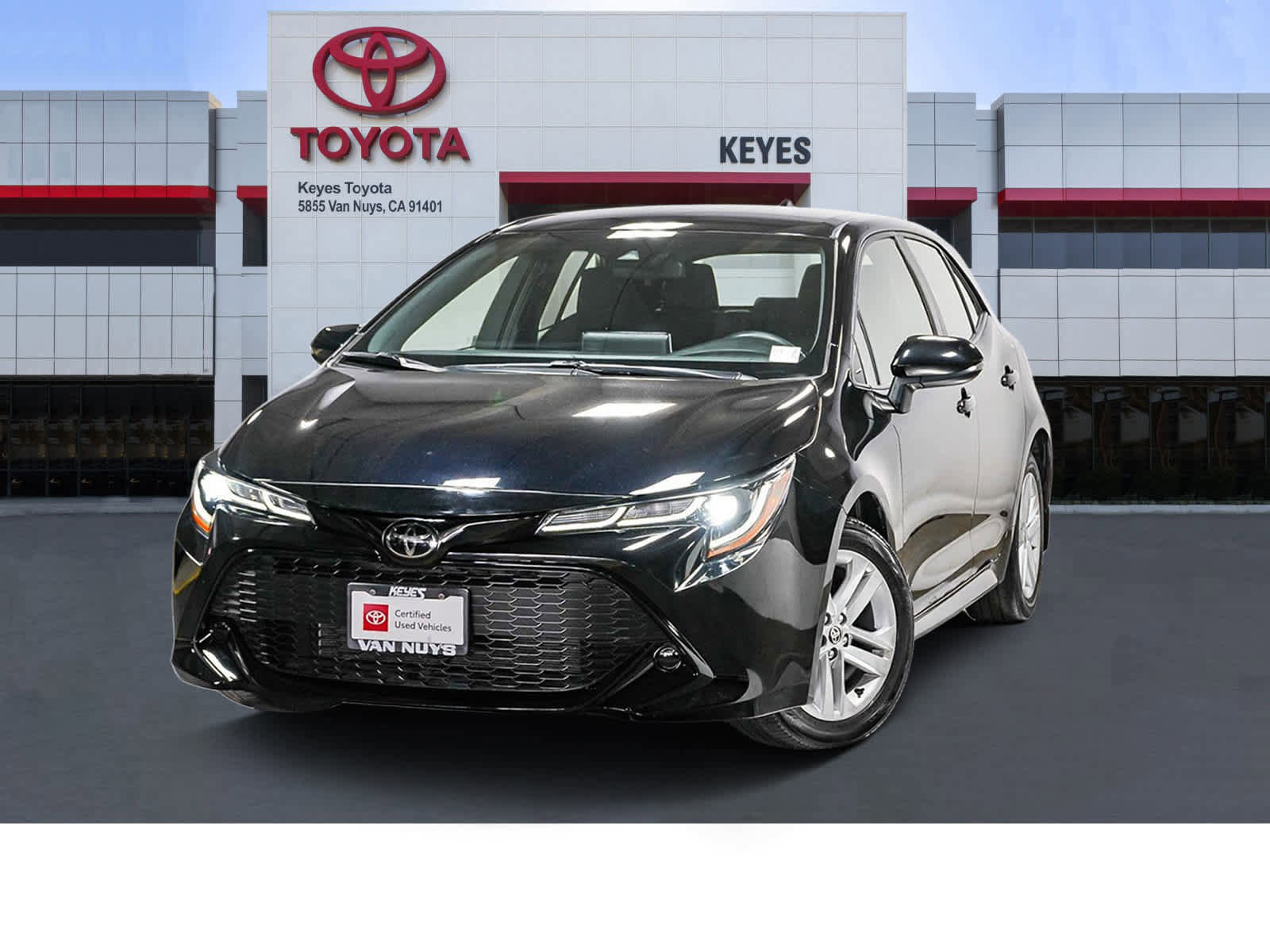 Certified 2020 Toyota Corolla SE w/ SE Preferred Package
