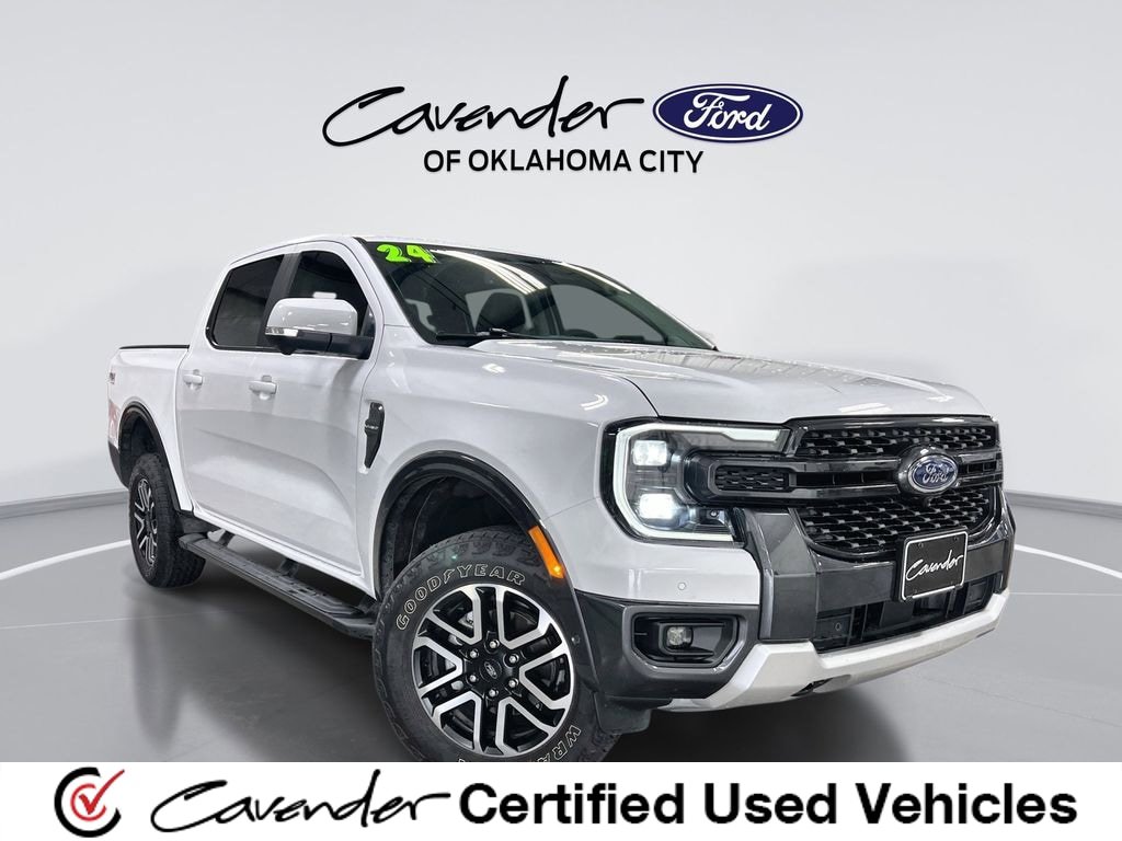 Used 2024 Ford Ranger Lariat w/ FX4 Off-Road Package AWD/4WD image 1