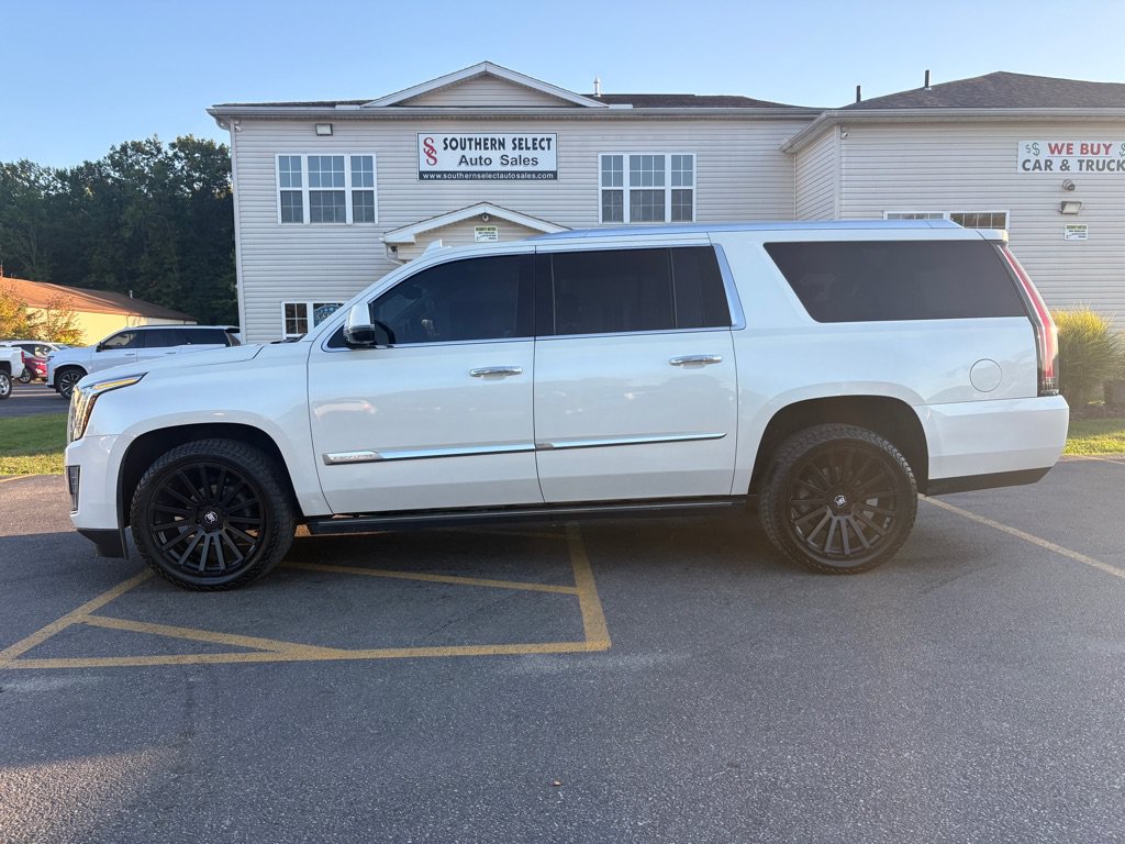 Used 2015 Cadillac Escalade ESV Premium AWD/4WD image 1