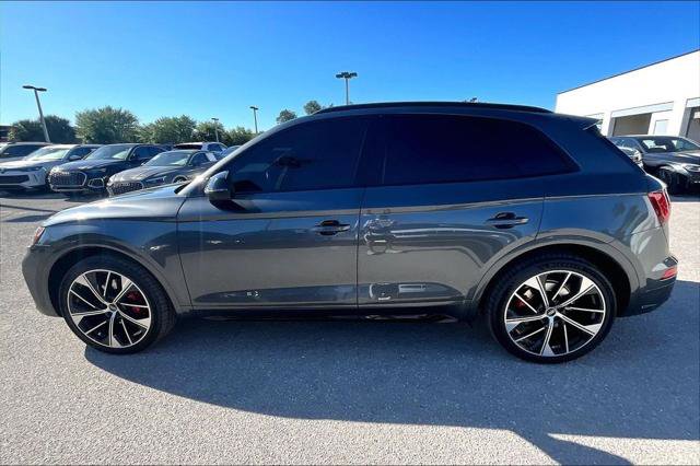 Certified 2023 Audi SQ5 Premium Plus w/ Premium Plus Package AWD/4WD image 8