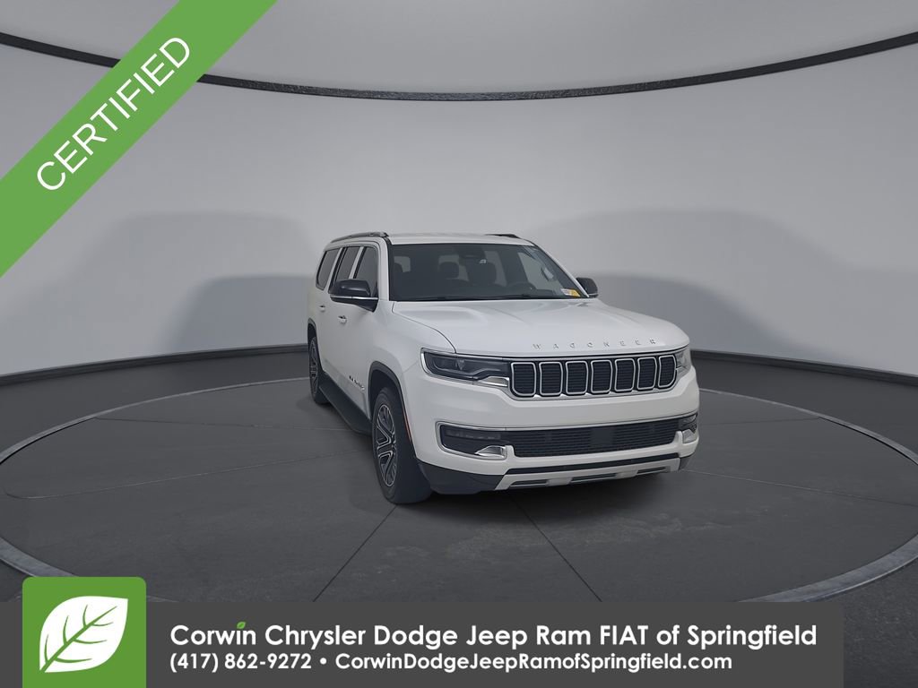 Certified 2024 Jeep Wagoneer L Series II w/ Flexible Seating Group image 4