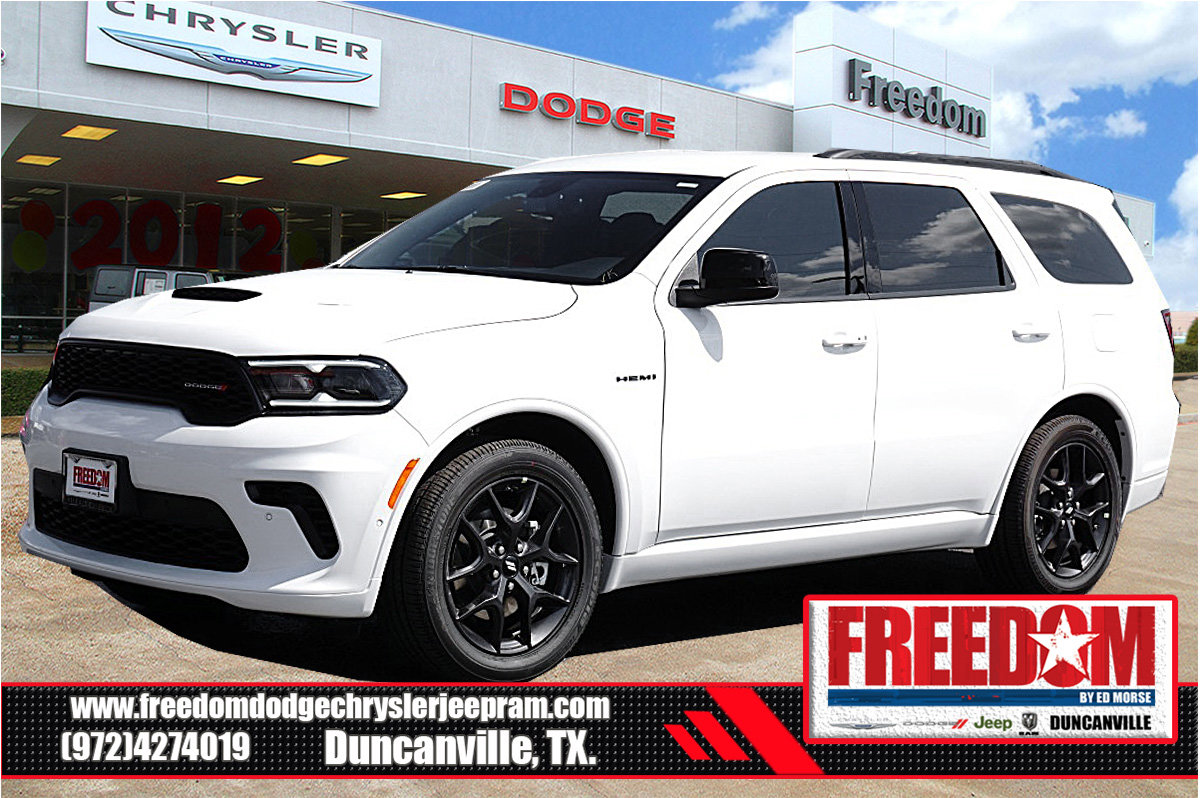 New 2026 Dodge Durango R/T
