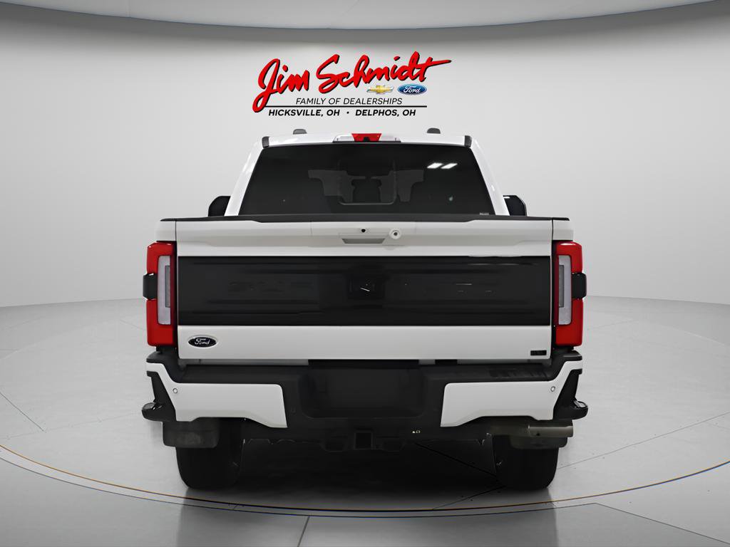Used 2025 Ford F250 Platinum image 5