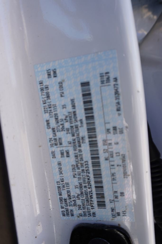 Used 2024 Ford F150 STX image 32