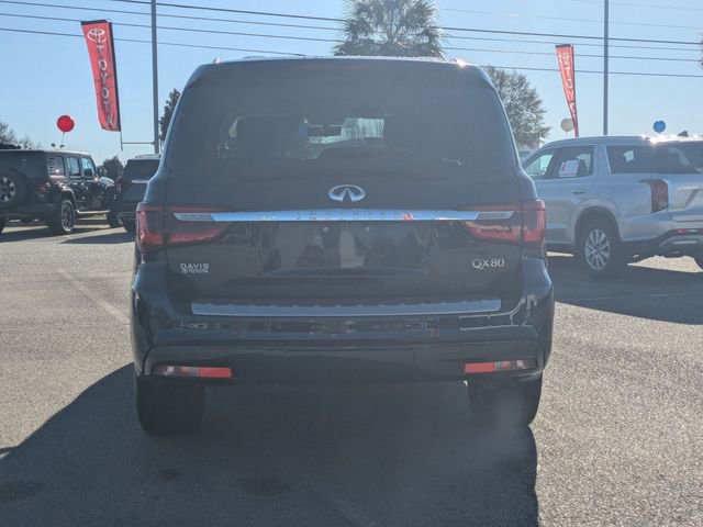 Used 2024 INFINITI QX80 Luxe image 4